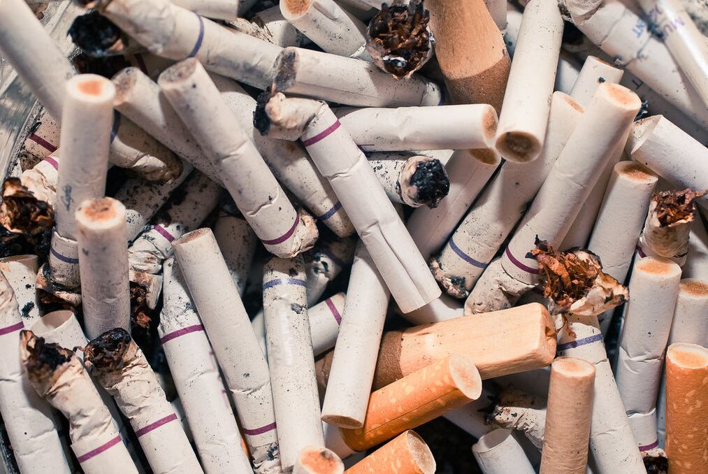 Cigarešu atteikšanās