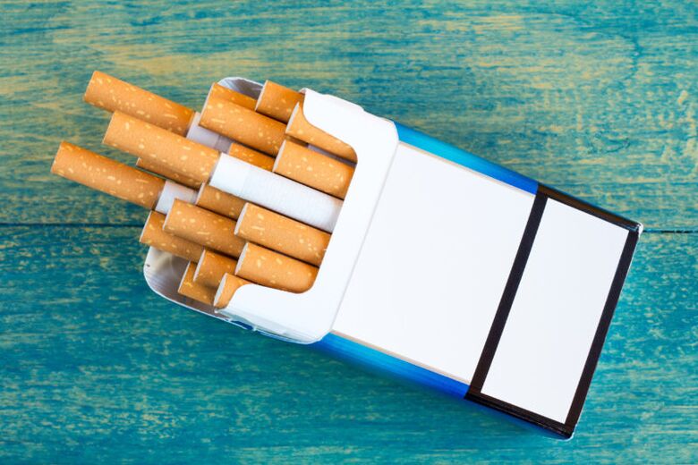 Kā cigaretes ietekmē ķermeni