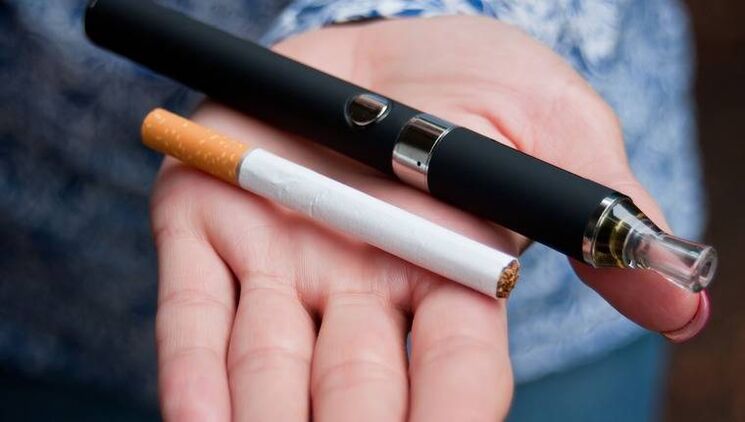 Elektroniskas cigaretes, nevis parastās